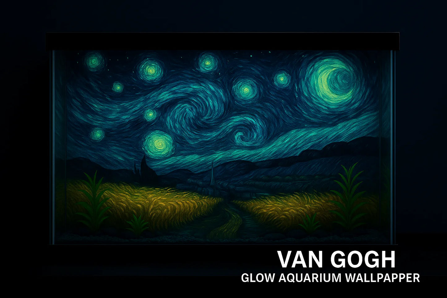Vincent Van Gogh – Glow-in-the-Dark