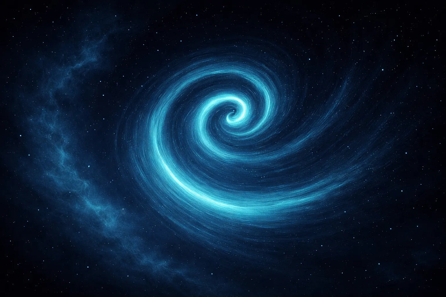 Aqua Galaxy – Glow-in-the-Dark