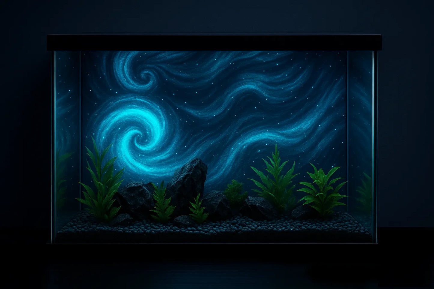 Nebula Swirl – Glow-in-the-Dark