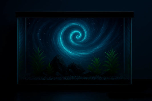 Aqua Galaxy – Glow-in-the-Dark
