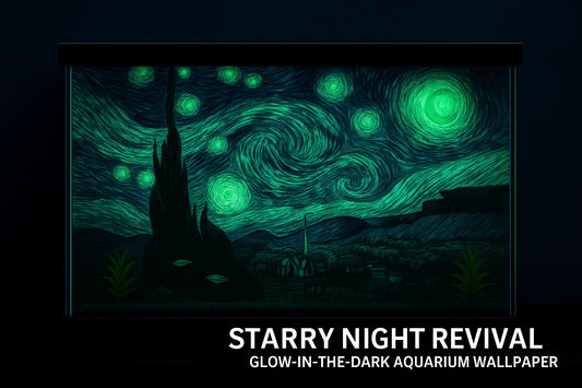 Vincent Van Gogh – Glow-in-the-Dark