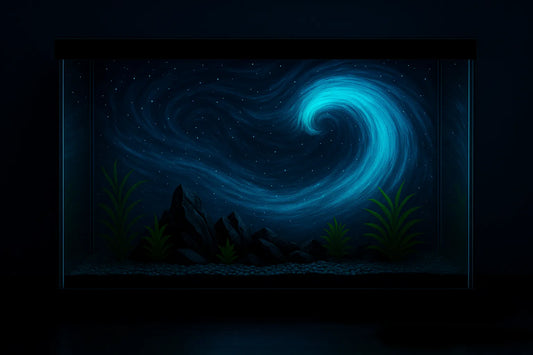 Celestial Current – Glow-in-the-Dark